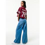 Mississippi State The Zip-Up Cropped Jersey